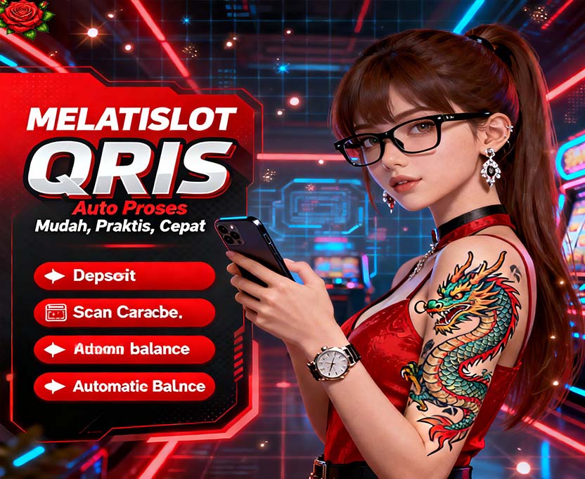 MelatiSlot Slot QRIS Online Gacor Deposit Mudah